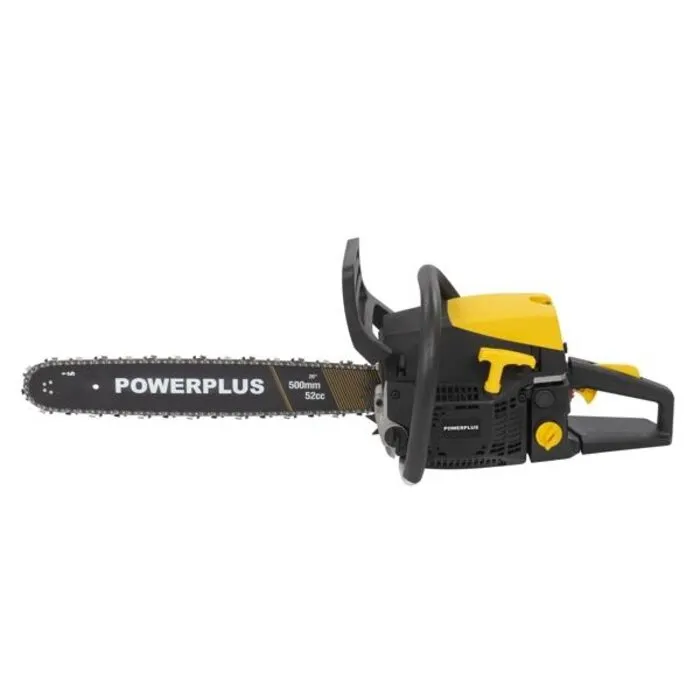 Powerplus Powerplus POWXG10247 Benzine Kettingzaag 51.7cc 500mm