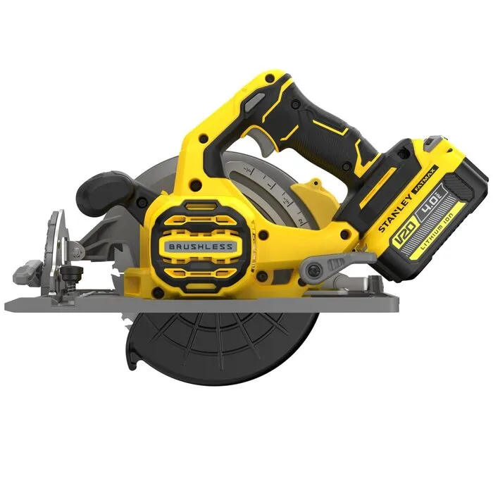 Stanley Stanley SFMCS551M1T-QW Accu Cirkelzaag Brushless 18V - Inclusief Zaagrail