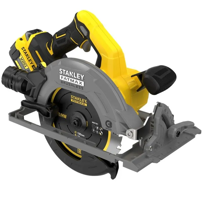 Stanley Stanley SFMCS551M1T-QW Accu Cirkelzaag Brushless 18V - Inclusief Zaagrail