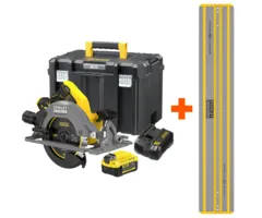 Stanley Stanley SFMCS551M1T-QW Accu Cirkelzaag Brushless 18V - Inclusief Zaagrail