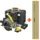 Stanley SFMCS551M1T-QW Accu Cirkelzaag Brushless 18V - Inclusief Zaagrail