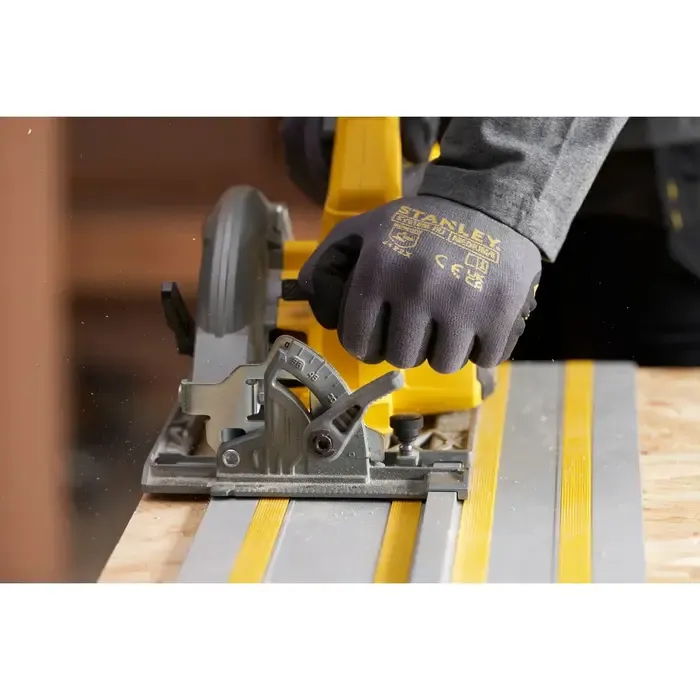 Stanley Stanley SFMCS551M1T-QW Accu Cirkelzaag Brushless 18V - Inclusief Zaagrail
