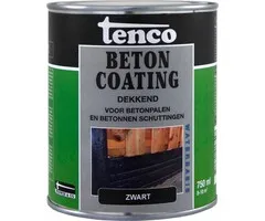 Tenco Tenco Betoncoating Zwart 750 CC