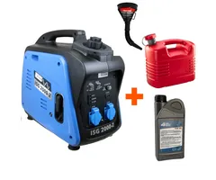 Güde Güde Inverter Generator ISG 2000-2 - Gebruiksklaar