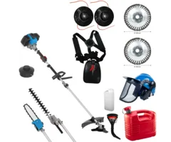 Güde Güde GPS 1001 4in1 Tuinmachine Set 43cc  - STARTERKIT