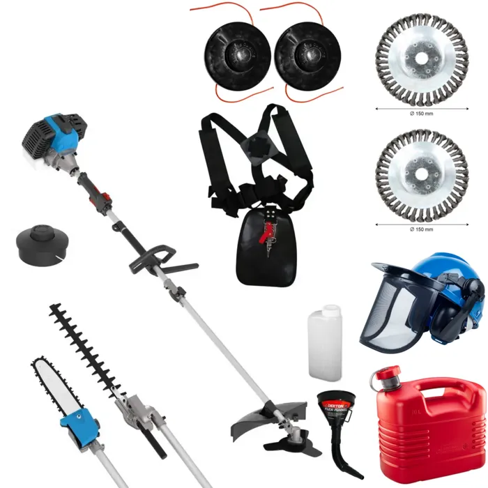 Güde Güde GPS 1001 4in1 Tuinmachine Set 43cc - STARTERKIT