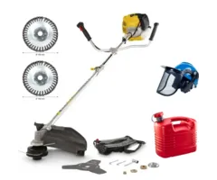 Powerplus PowerPlus POWEG30408 Benzine Bosmaaier 43cc - KIT