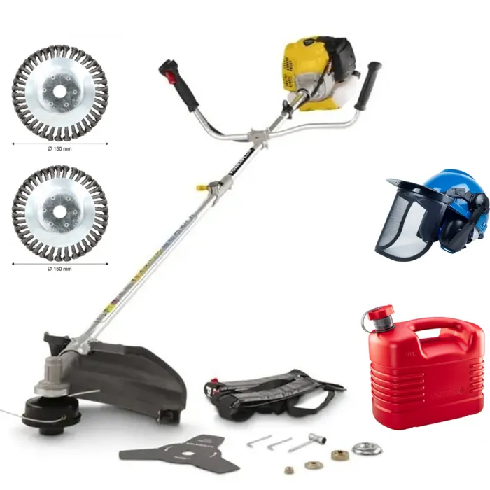 Powerplus PowerPlus POWEG30408 Benzine Bosmaaier 43cc - KIT