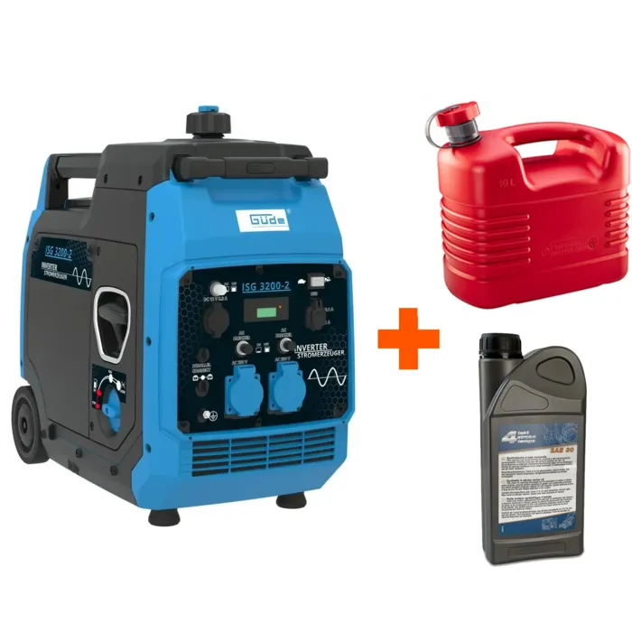 Güde Güde Inverter Generator ISG 3200-2 - Gebruiksklaar
