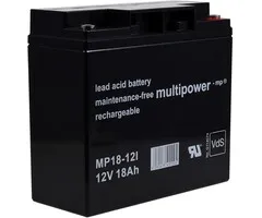 Güde Batterie MP 18-12 / 12 V 18 ah (voor GSE 6701 RS / ISG 6600)