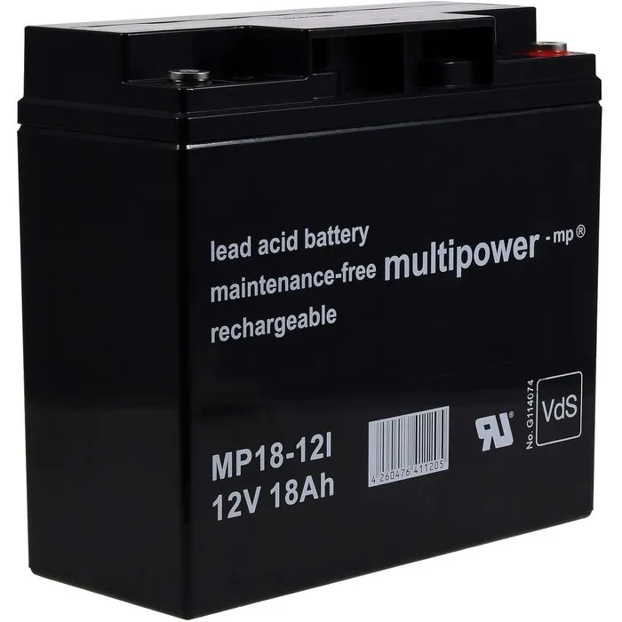 Güde Batterie MP 18-12 / 12 V 18 ah (voor GSE 6701 RS / ISG 6600)
