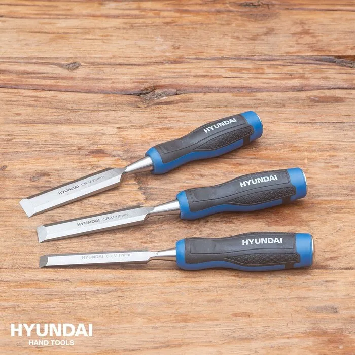 Hyundai Hyundai 59575 Houtbeitelset 12-19-25 mm