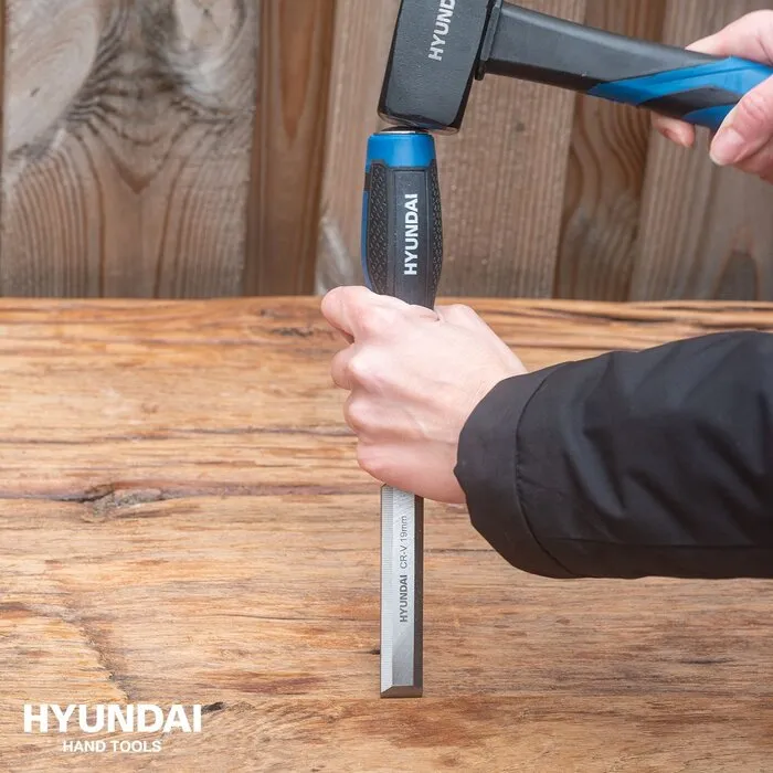 Hyundai Hyundai 59575 Houtbeitelset 12-19-25 mm