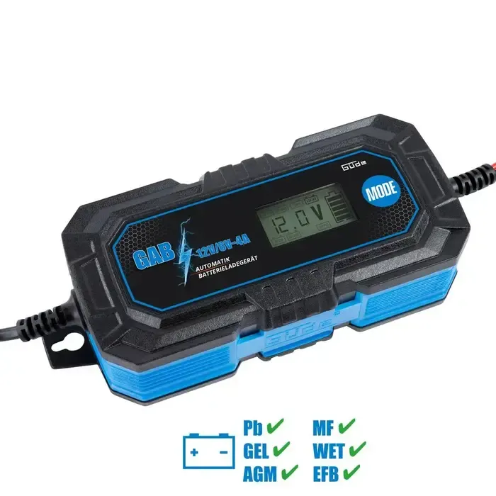 Güde Güde Automatische Acculader GAB 12V/6V-4A