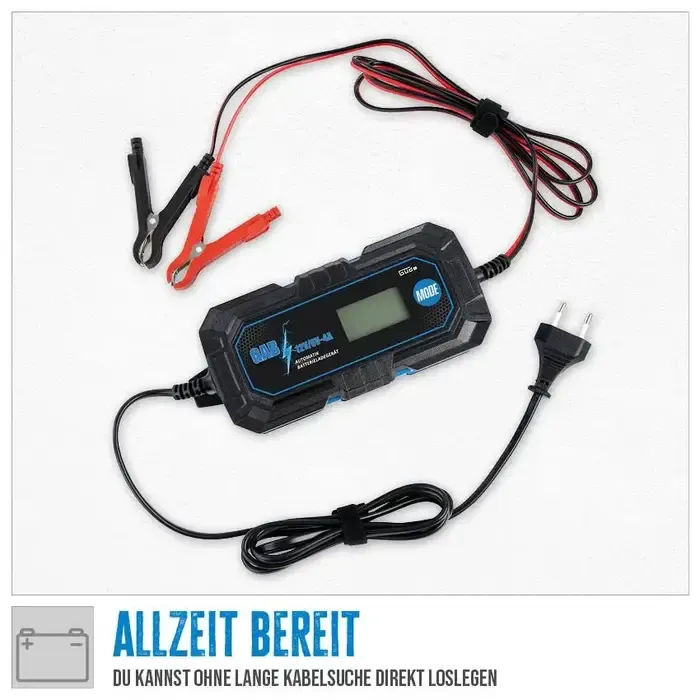 Güde Güde Automatische Acculader GAB 12V/6V-4A