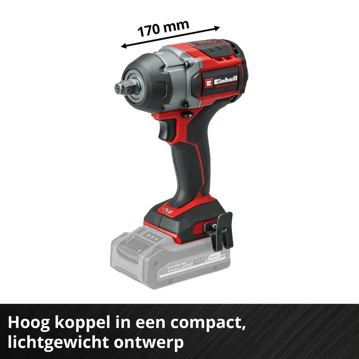 Einhell Gereedschap Einhell TP-CW 18/750-C Li BL Solo Accu Slagmoersleutel PXC