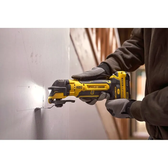 Stanley Stanley SFMCE510B Multitool V20 SOLO - Brushless - SET