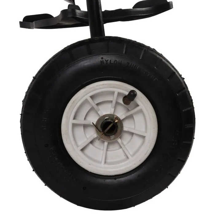 Talen-Tools Talen-Tools Strooiwagen - Universeel - 20 liter - Opklapbare duwstang