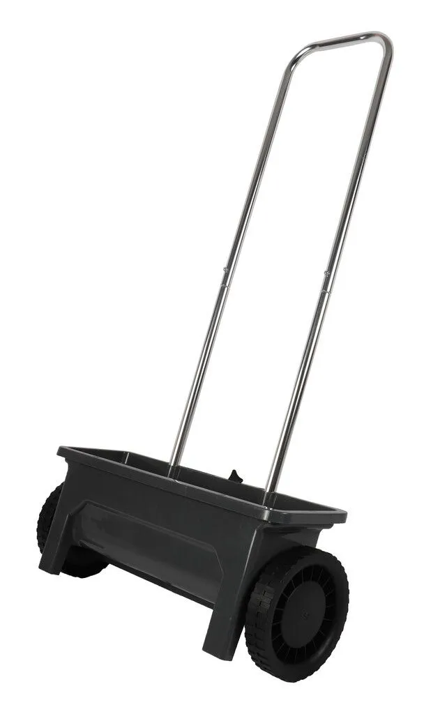 Talen-Tools Strooiwagen - Universeel - 12 liter - Verstelbaar strooivolume - 110 cm