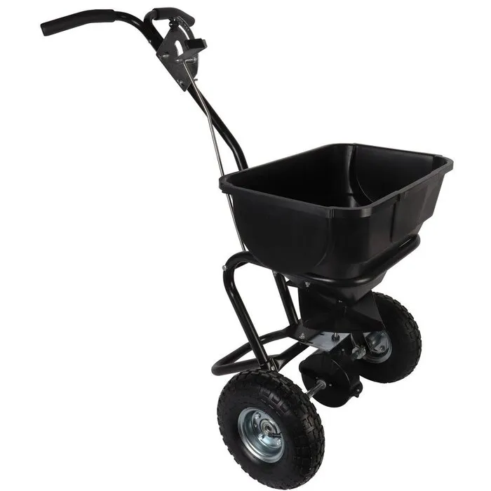 Talen-Tools Talen-Tools Strooiwagen Professioneel 25 Liter | Luxe Universeel met Opklapbare Duwstang