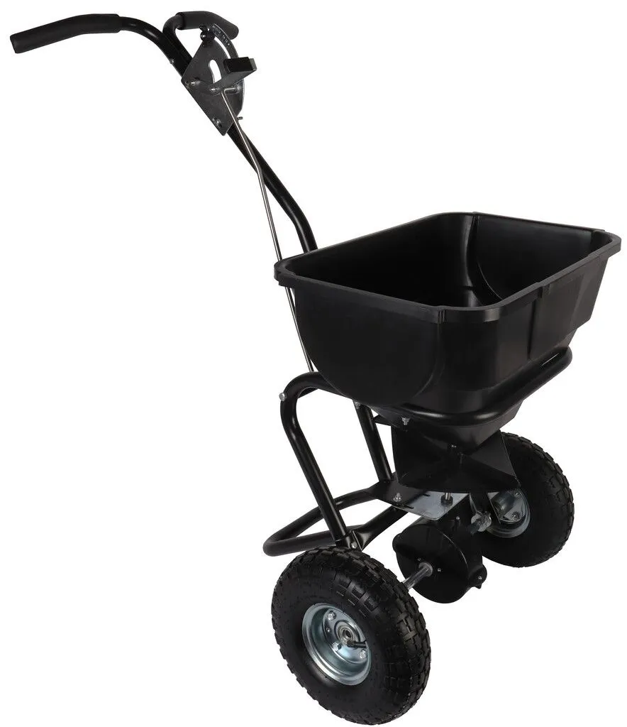 Talen-Tools Talen-Tools Strooiwagen Professioneel 25 Liter | Luxe Universeel met Opklapbare Duwstang