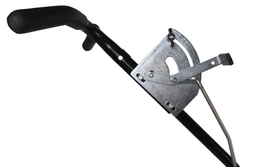 Talen-Tools Talen-Tools Strooiwagen Professioneel 25 Liter | Luxe Universeel met Opklapbare Duwstang