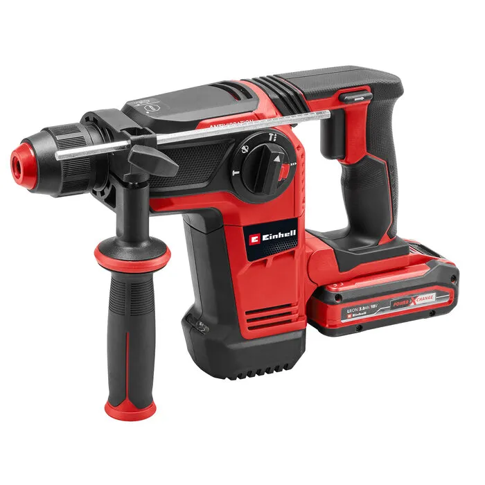 Einhell Gereedschap Einhell TP-HD 18/28 Li BL+4 (1x3,0Ah+) - PROFESSIONAL Accu Boorhamer - Power X-Change