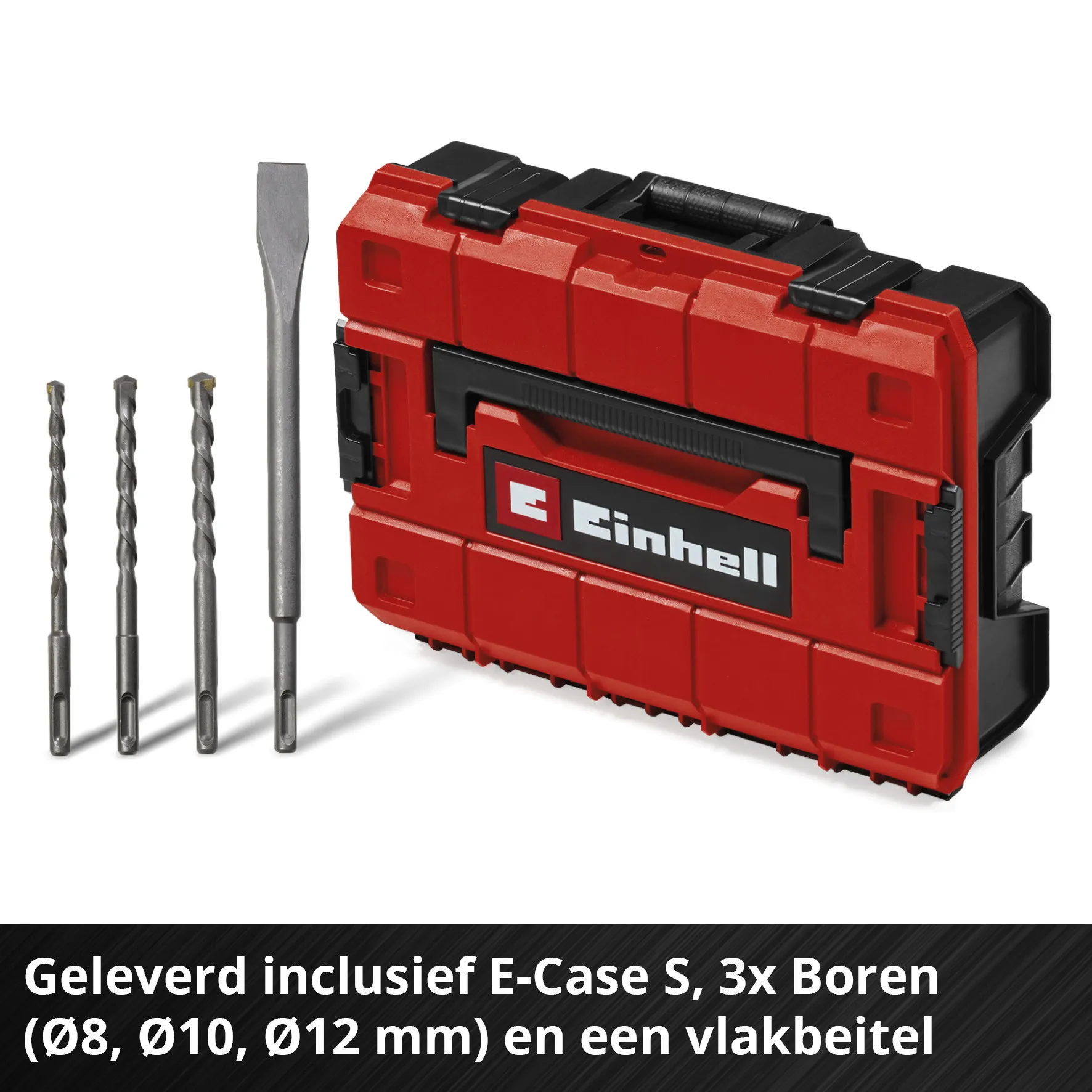 Einhell Gereedschap Einhell TP-HD 18/28 Li BL+4 (1x3,0Ah+) - PROFESSIONAL Accu Boorhamer - Power X-Change