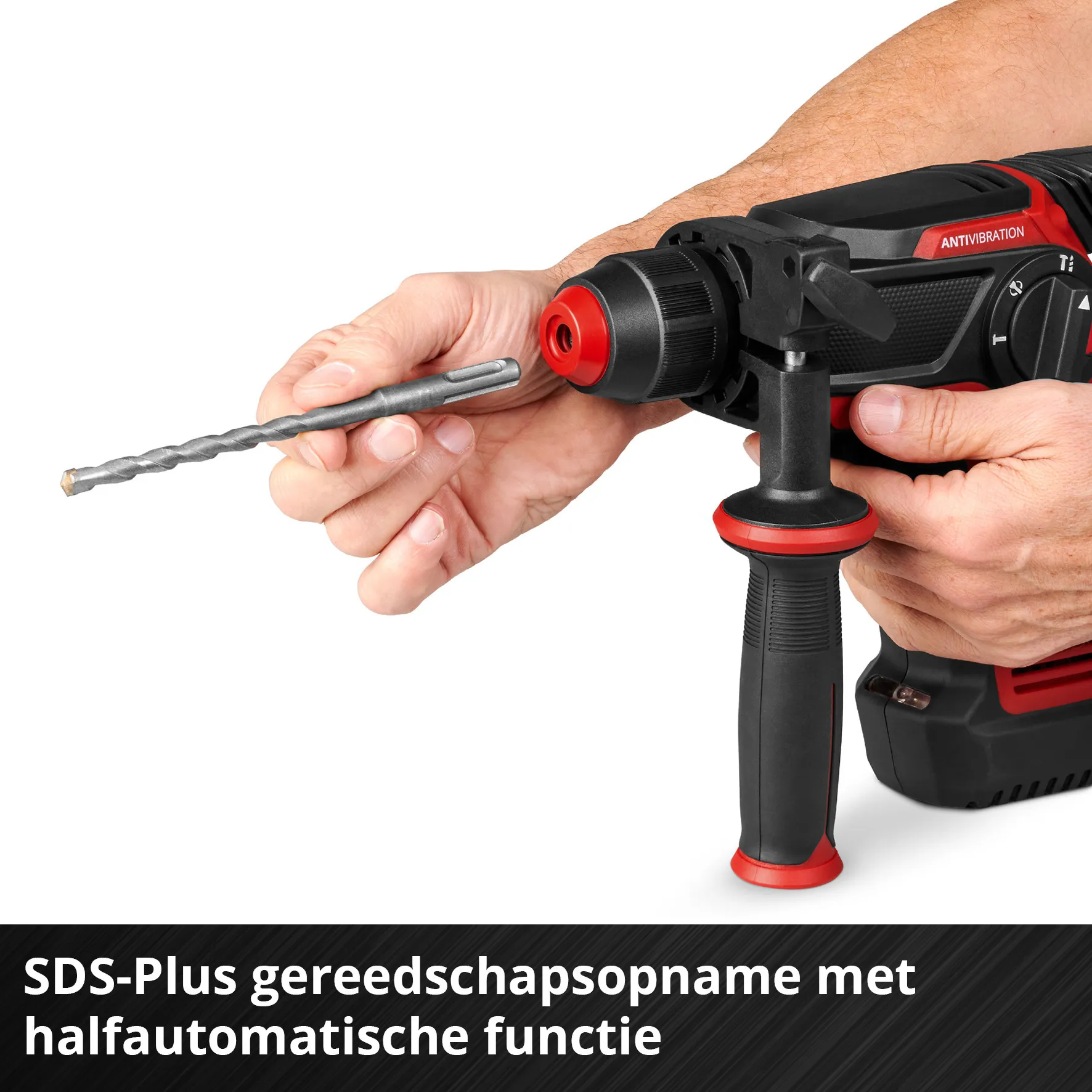 Einhell Gereedschap Einhell TP-HD 18/28 Li BL+4 (1x3,0Ah+) - PROFESSIONAL Accu Boorhamer - Power X-Change