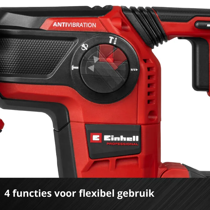 Einhell Gereedschap Einhell TP-HD 18/28 Li BL+4 (1x3,0Ah+) - PROFESSIONAL Accu Boorhamer - Power X-Change