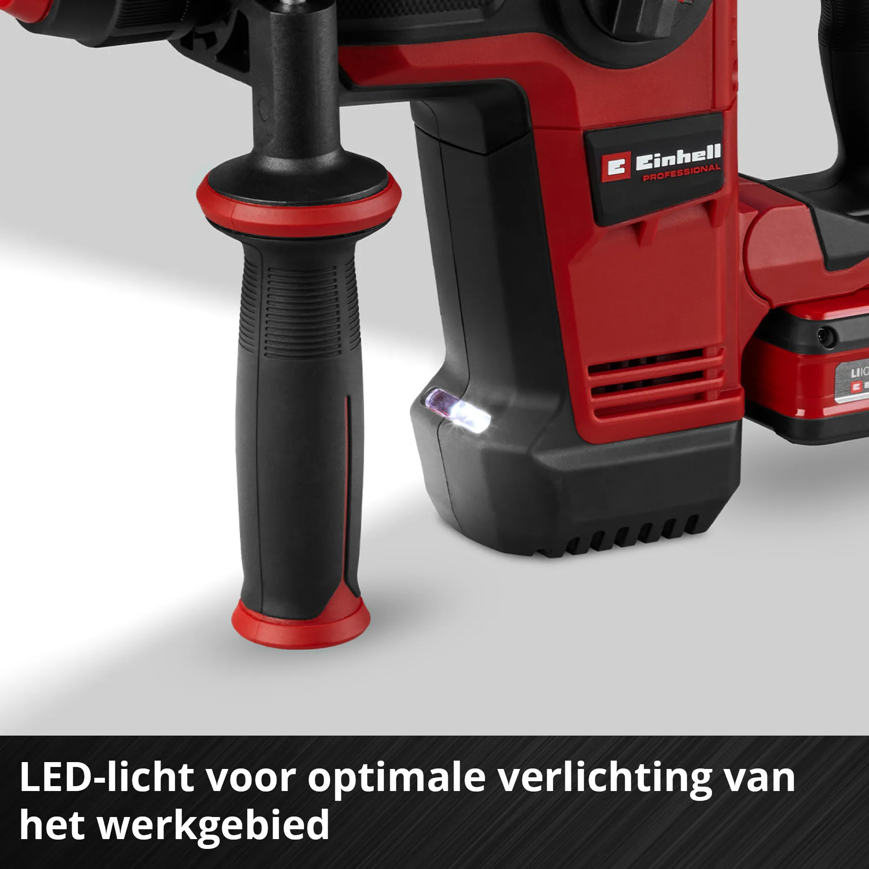Einhell Gereedschap Einhell TP-HD 18/28 Li BL+4 (1x3,0Ah+) - PROFESSIONAL Accu Boorhamer - Power X-Change