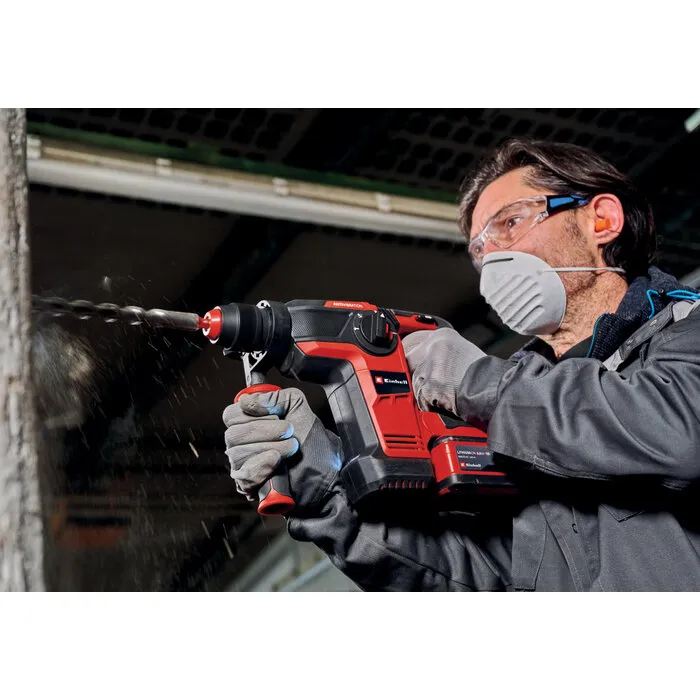 Einhell Gereedschap Einhell TP-HD 18/28 Li BL+4 (1x3,0Ah+) - PROFESSIONAL Accu Boorhamer - Power X-Change