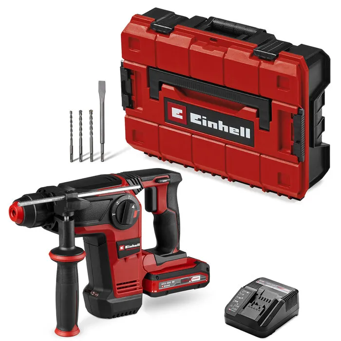 Einhell Gereedschap Einhell TP-HD 18/28 Li BL+4 (1x3,0Ah+) - PROFESSIONAL Accu Boorhamer - Power X-Change