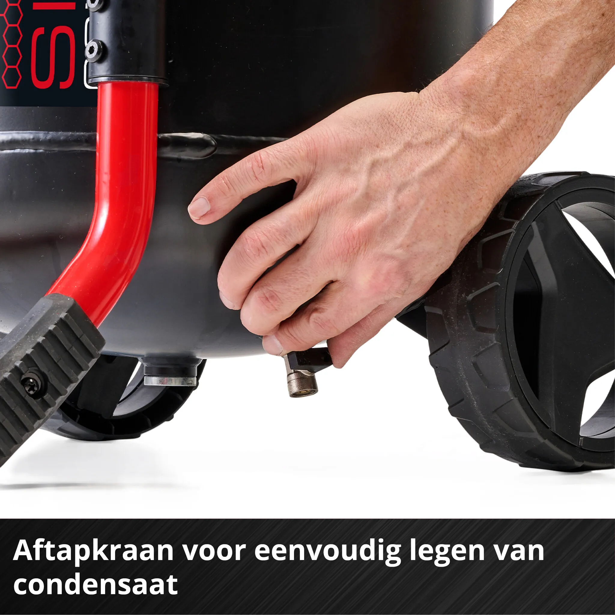 Einhell Gereedschap Einhell TE-AC 270/50 Silent - Elektrische Compressor