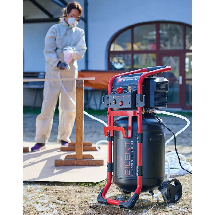 Einhell Gereedschap Einhell TE-AC 270/50 Silent - Elektrische Compressor