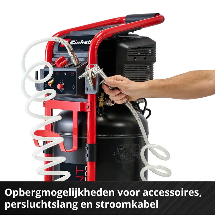 Einhell Gereedschap Einhell TE-AC 270/50 Silent - Elektrische Compressor