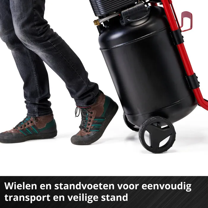 Einhell Gereedschap Einhell TE-AC 270/50 Silent - Elektrische Compressor