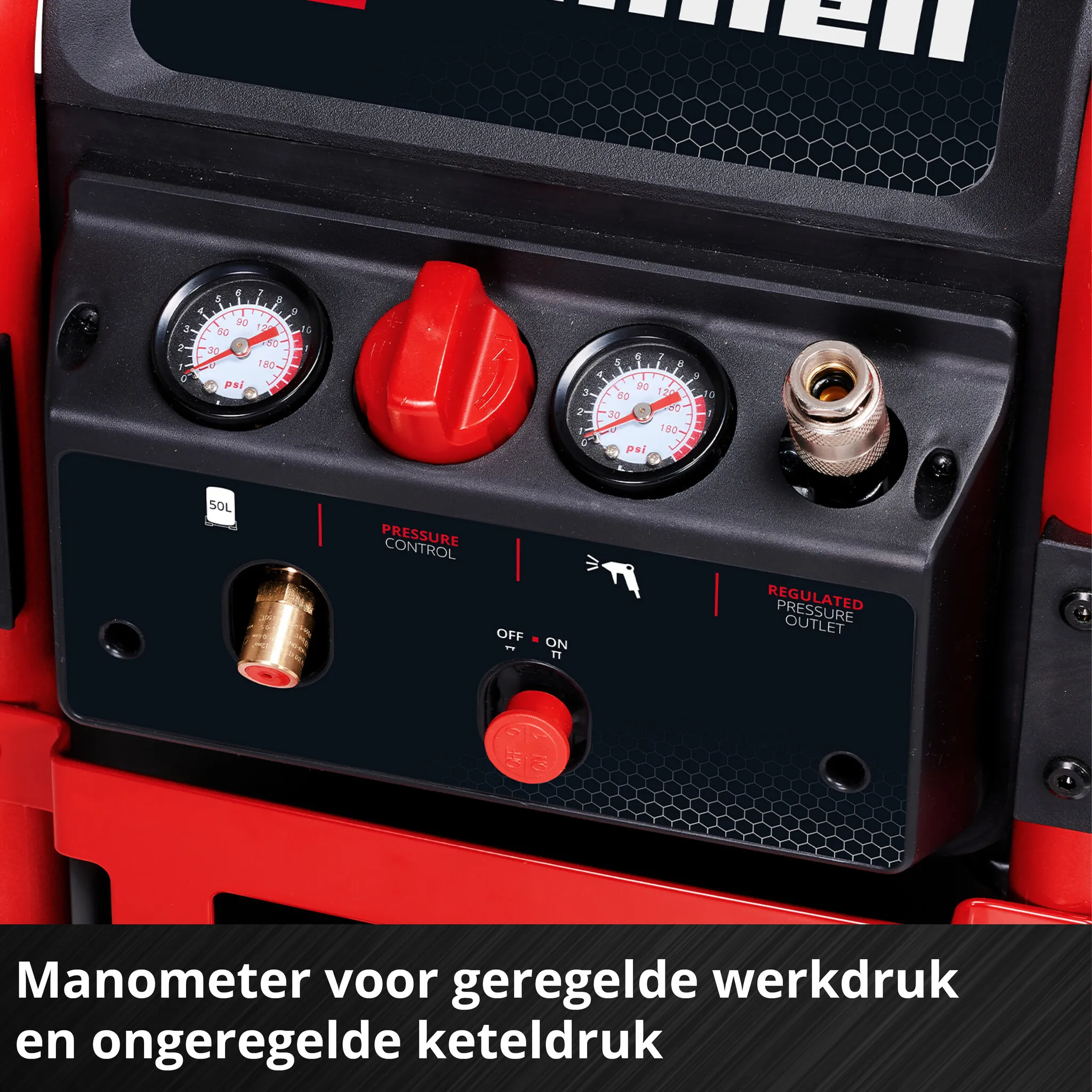 Einhell Gereedschap Einhell TE-AC 270/50 Silent - Elektrische Compressor