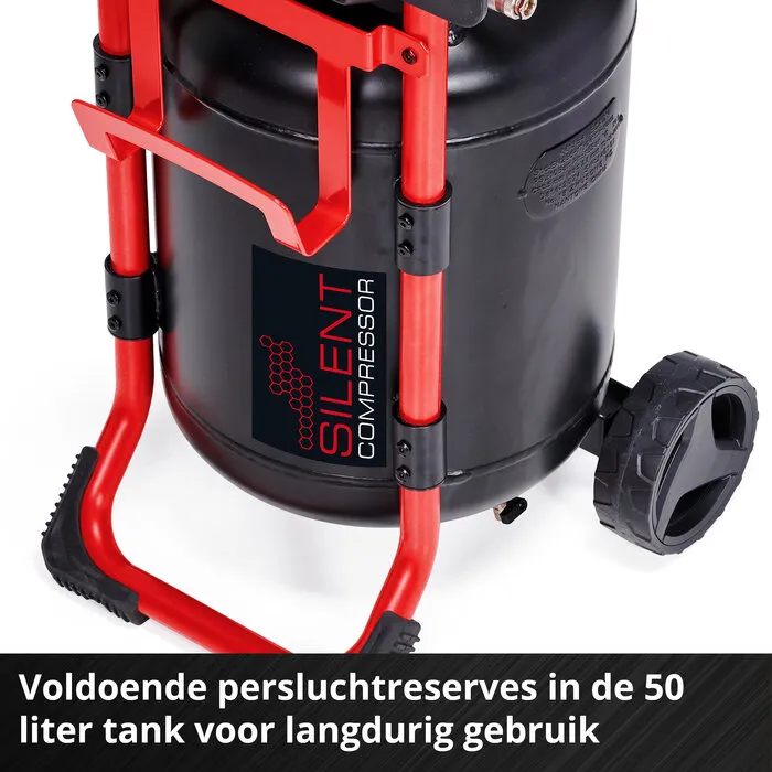 Einhell Gereedschap Einhell TE-AC 270/50 Silent - Elektrische Compressor