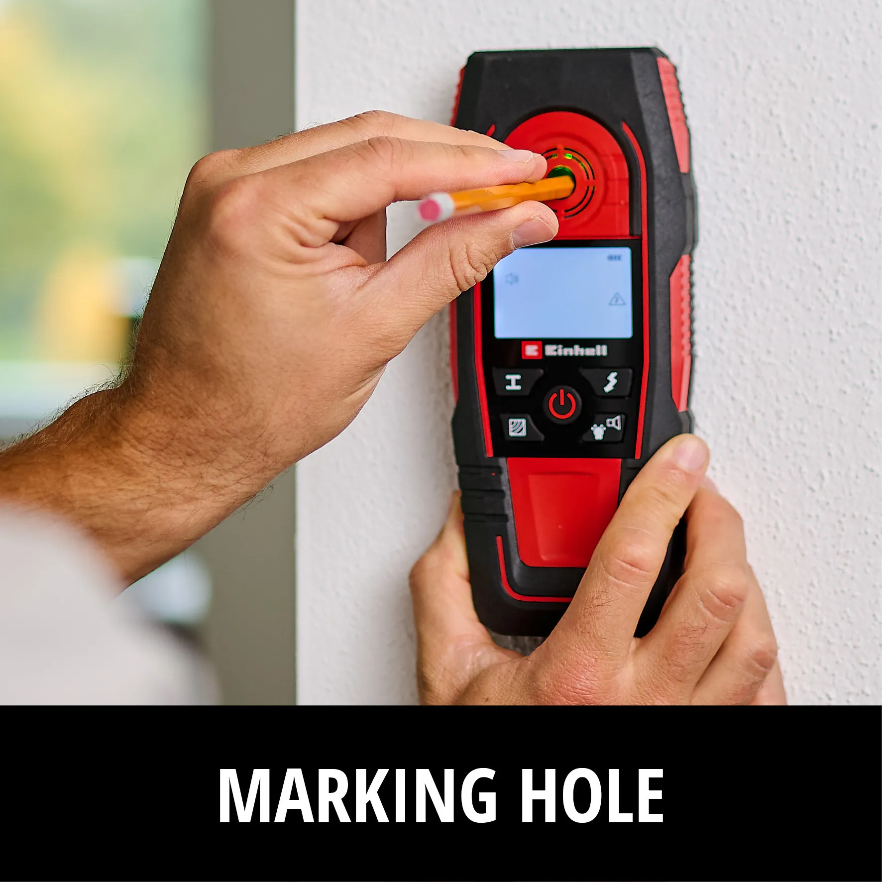 Einhell Gereedschap Einhell TE-MD 80 - Leidingzoeker