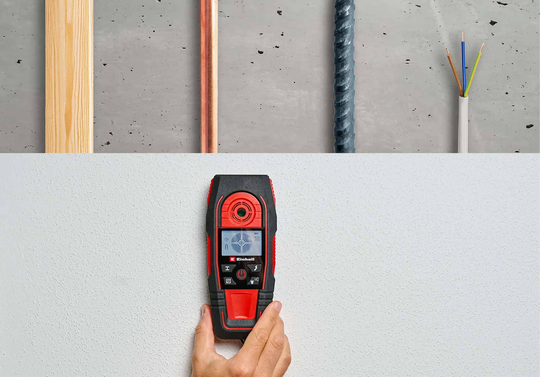 Einhell Gereedschap Einhell TE-MD 80 - Leidingzoeker