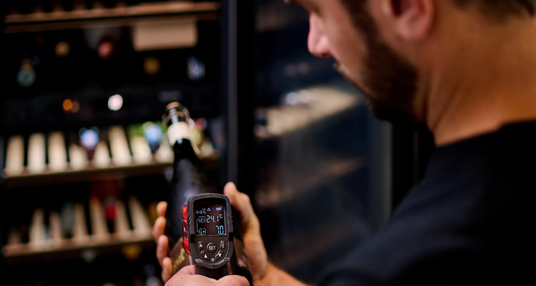 Einhell Gereedschap Einhell TC-IT 550 - Infrarood thermometer