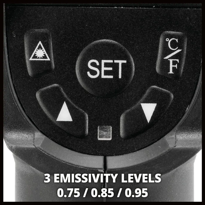 Einhell Gereedschap Einhell TC-IT 550 - Infrarood thermometer