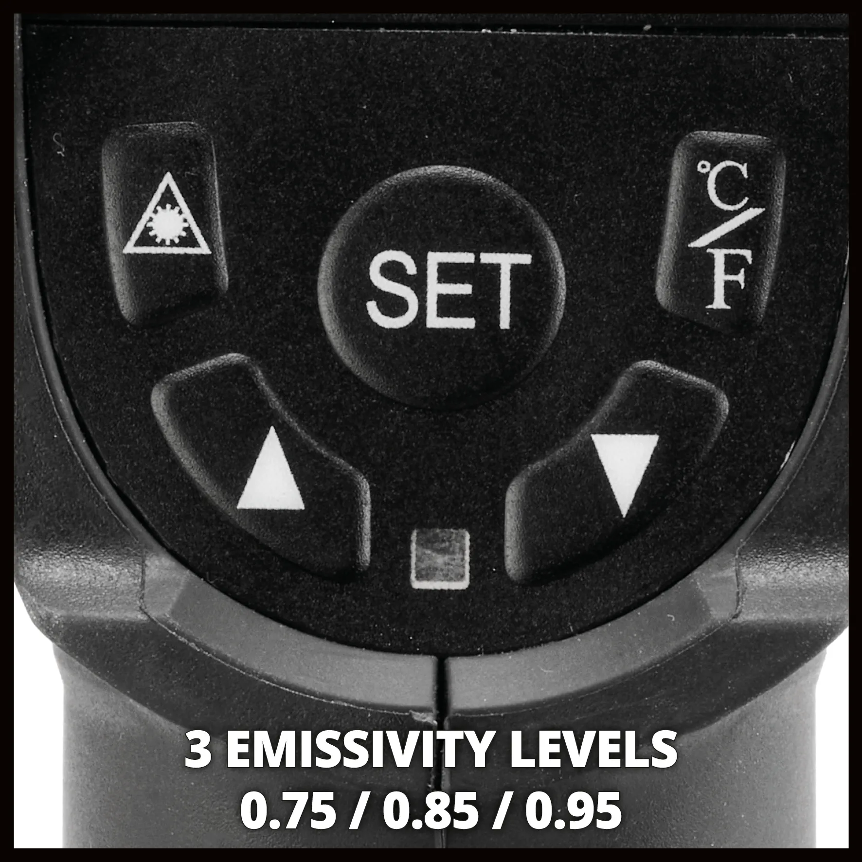 Einhell Gereedschap Einhell TC-IT 550 - Infrarood thermometer