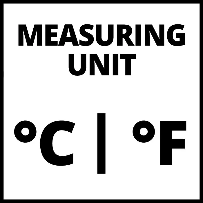 Einhell Gereedschap Einhell TC-IT 550 - Infrarood thermometer