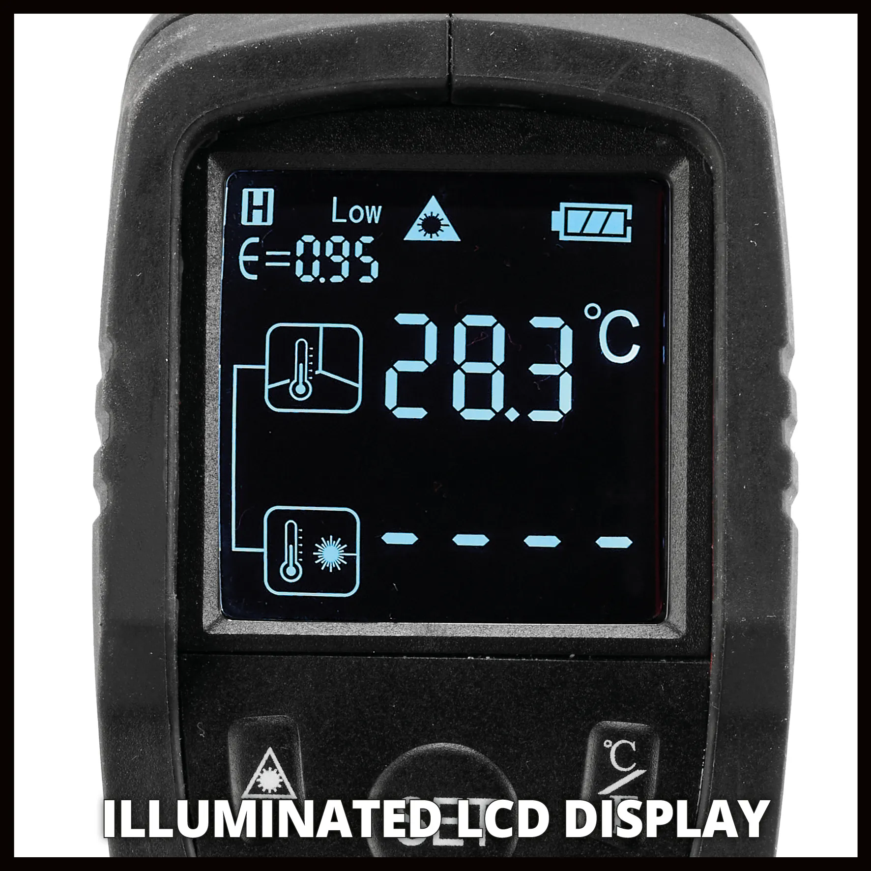 Einhell Gereedschap Einhell TC-IT 550 - Infrarood thermometer