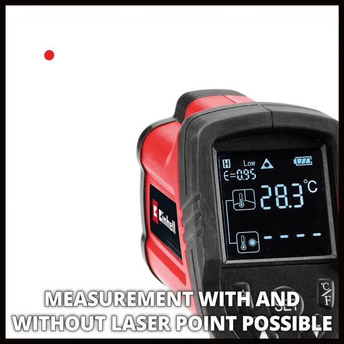 Einhell Gereedschap Einhell TC-IT 550 - Infrarood thermometer