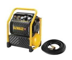 DeWALT DeWalt DPC10QTC Compressor 10 liter + 10m1 Slang  + Bandenvulpomp - Olievrij