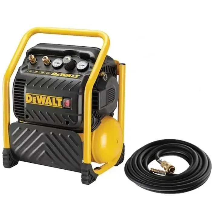 DeWALT DeWalt DPC10QTC Compressor 10 liter + 10m1 Slang - Olievrij