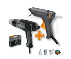 Steinel Steinel Actieset HG 2120 E & GlueMatic 1011 - in koffer